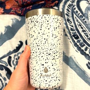 Black and White Tumbler